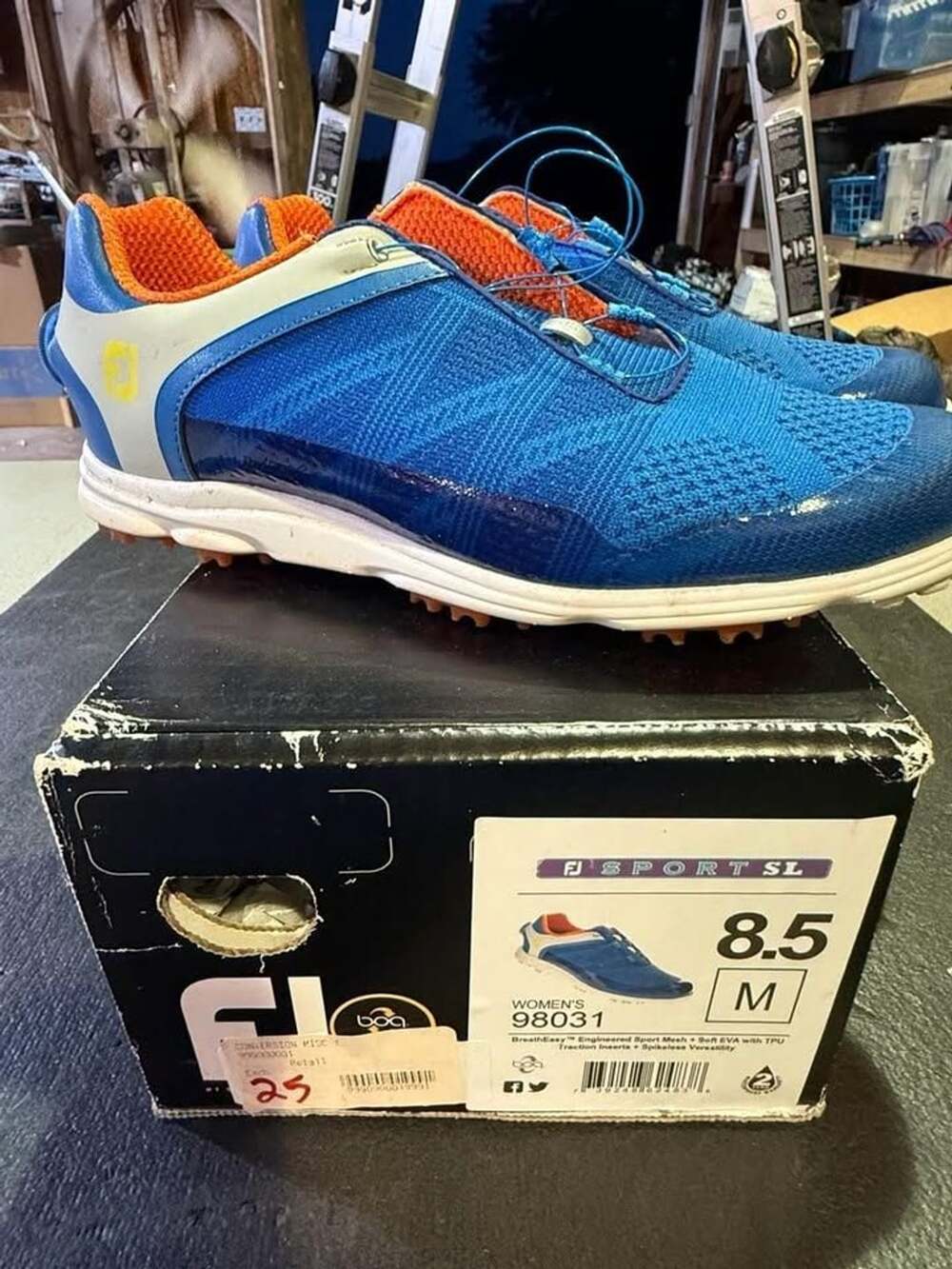 FootJoy FJ Sport SL Women's Golf Shoes Boa 98031